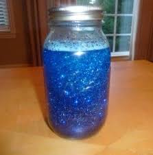 B) im supermarkt kann man zum beispiel (например) lebensmittel kaufen. The Mind Jar Hippiemommy Jar Diy For Kids Glitter Jars