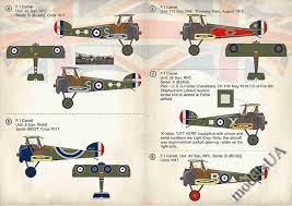 1/32 academy sopwith camel full build video modelismo. Modelsua Decals 1 72 Sopwith Camel Part 1 1 72 Print Scale 72340