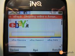 INQ CHAT 3G - LE SCHERMATE DEI MENU ...