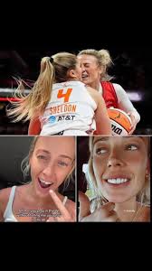 Sophie Cunningham will always protect her teammates 😤