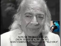 NON MI TENIRI A FUNGIA (NON TENERMI IL BRONCIO)