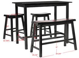 White counter height farmhouse tables. Amh8503a Dining Tables Furniture By Safavieh