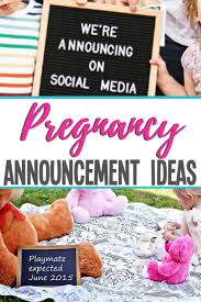 Pregnancy Announcement Ideas For Parents Family And Social Media Full Heart Mommy