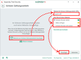 Sicheres Einkaufen Im Internet Mithilfe Von Kaspersky Total Security 2018