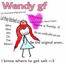 Wendy gf | Ideal GF | Know Your Meme