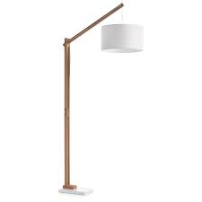 Stehlampe Holz Lampe Industrielle