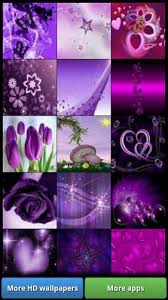 Take a look at popular wallpaper galleries curated by wallpapersafari team. Lovely Purple Hd Wallpapers For Android Apk Download