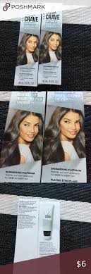 Just mix bleach powder in with some shampoo (some people use bleach powder with the developer and then shampoo, but it's up to you) and wash your hair with the mix. Clairol Temp Hair Color Crave Shimmer Platinum New In 2020 Temp Hair Color Hair Color Dark To Light Hair