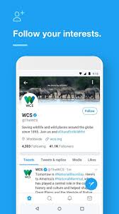 Instant updates from your friends, . Download Twitter For Android 4 1 2