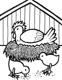 Farm animals coloring pages for kids. 12 Best Free Printable Farm Animal Coloring Pages For Kids