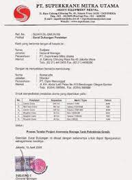 The collection that consisting of chosen picture and the best. 17 Contoh Surat Penawaran Kerjasama Barang Jasa Tips Nya