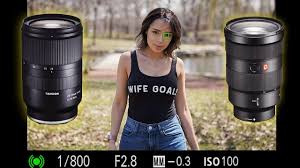 Sigma 24 70 2 8 Vs Tamron 24 70 2 8 Sony 24 70 Gm Vs Tamron 28 75 Lens Comparison I M Switching Tamron Sony Lens Adaptor