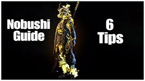 The builds will take place in near future when the game will be fully released. How Do You Counter A Nobushi Combo