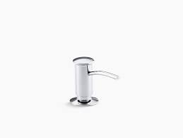I've tried several times to clean it, and nothing helps. K 1895 C Soap Lotion Dispenser With Contemporary Design Kohler Canada