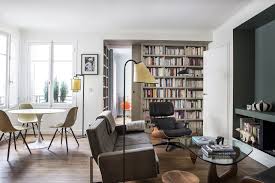 9 Small Space Ideas To Steal From A Tiny Paris Apartment Apartment Design Tiny Living Room Apartment Modern Apartment Living Room