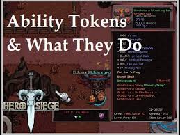 1 point in all, max cursed hands + homing wisp + soul channel and remainder points into meat bomb\r\rstats: Hero Siege Ability Tokens What They Do By Pas Wooxy