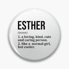 Chapas: Esther