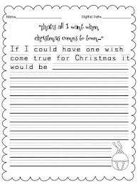 Redirecting 1st Grade Writing Writing Prompts For Kids Christmas Writing Activities
