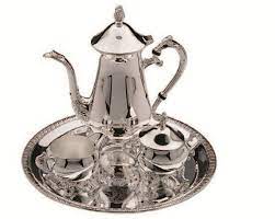 We did not find results for: Winston Porter Logan Square Plated 4 Piece Stainless Steel Tea Set Wayfair