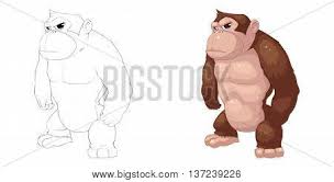Just click on the pictures to view all the details. Gorilla Orangutan Image Photo Free Trial Bigstock