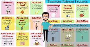 30 Popular Business English Idioms You Should Know Eslbuzz Learning English In 2020 Idioms And Phrases Learn English Idioms