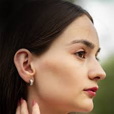 Crystal Magnetic Therapy fashion Earrings for