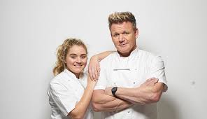 Gordon ramsay shares adorable video of son oscar tasting mum tana's food for the first time. Who Is Gino D Acampo S Son Luciano And Is He Dating Gordon Ramsay S Daughter