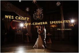 Event Lighting With Off Camera Strobes Wes Craft Photography
