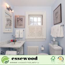 Hot promotions in bathroom shutters on aliexpress aliexpress will never be beaten on choice, quality and price. China Home Decor Bathroom Waterproof Pvc Plantation Shutter Window Decoration China Window Shutters Window Louver Shutters