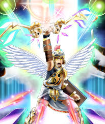 Final Smash Three Sacred Treasures Kid Icarus Uprising Kid Icarus Anime