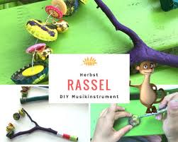 Musikinstrumente Basteln Meine Selbstgemachte Rassel Mit Bildern Musikinstrumente Basteln Basteln Musikinstrumente
