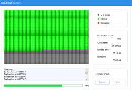 The 8Th Voyager: Check For Bad Sectors In Usb Thumb Drive And Fix It With  Aomei Partition Assistant