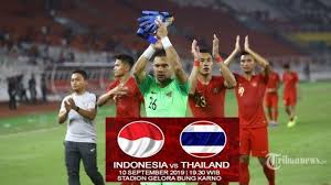Watch indonesia vs thailand live streaming september 10, 2019 godwin obiakor watch indonesia vs thailand live streaming the asia: Live Tv Online Tvri Mola Tv 4 Link Live Streaming Timnas Indonesia Vs Thailand Malam Ini Jam 19 00 Pos Kupang