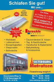 Bei uns finden sie eine große auswahl an: Osterburg Matratzen Posts Facebook