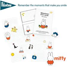 How to make flashcards using word. Milestone Miffy Mini Cards Buy Sell Online Index Cards With Cheap Price Lazada Singapore