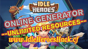 Idle Heroes Hack Glitch Unlimited Gems 2018 Working Android And Ios