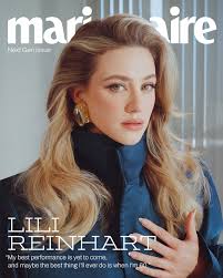 Lili Reinhart is exactly where she wants to be. 🤍 For Marie Claire's Next  Gen Issue, our cover star welcomed us into her California home. She opens  up about protecting her peace