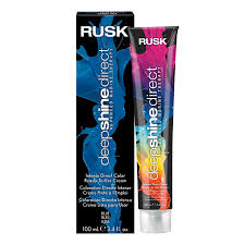 Deepshine Direct Blue Rusk Cosmoprof