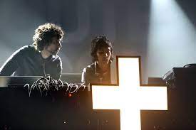 Gaspard Auge And Xavier De Rosnay A K A Justice Justice Band Electronic Music Music