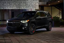 This Could Be The Most Important Chevy Traverse Ever Built And Not Just Because It S A Premier Redline Edition Chevrolet Traverse Chevrolet Chevy