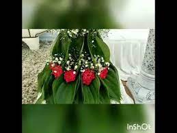 Bagi penyediaan membuat sirih junjung, biasanya digubah oleh orang yang mahir dalam membuat gubahan barang hantaran pengantin. Sireh Junjung 2 Tier Youtube