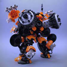 All Sizes Exo Force Uplink Mk Ii Flickr Photo Sharing Lego Design Lego Mecha Lego Creations