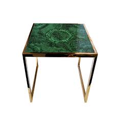 Malachite Side Table Tiled Coffee Table Side Table Malachite