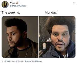 Meme creator its the freakin weekend meme generator at. Weekend Meme Roundup The Weekend S Super Bowl Halftime Show Dairy Queen Lips Demastered Games Know Your Meme