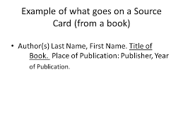Flipping md cards is a simple html template built with material design bootstrap. How To Make Source Cards And Note Cards Ppt Video Online Download