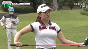 永井花奈、おっぱいゴルフオープン : アイドル・女子アナ画像☆吟じます