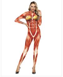 Female figures are typically narrower at the waist than at the bust and hips. 2021 2020 New Woman Human Body Structure Gym Jumpsuit School Teaching Fitness Clothing 3d Digital Printing Of Human Muscle Organs Women Custume From Shengye365 19 69 Dhgate Com