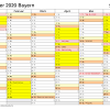 Hier finden sie die gesetzlichen feiertage für bayern des laufenden (2021), der beiden folgenden (2022, 2023) sowie des vergangenen jahres (2020). 1