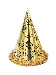 Maybe you would like to learn more about one of these? Chapeau Pointu Bonne Annee Or Hyperfetes