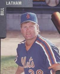 Short Time Mid Eighties Mets Pitcher: Bill Latham (1985)